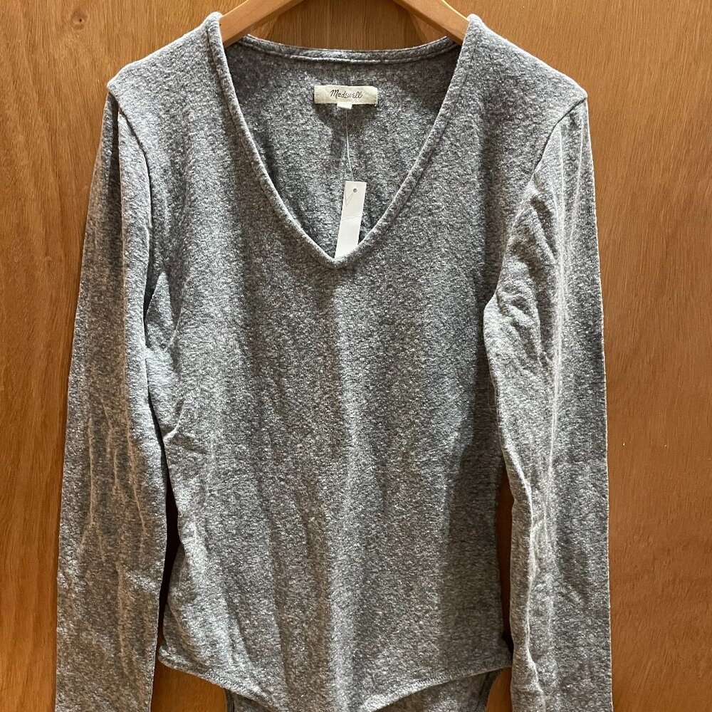 *NWT* Madewell V-Neck Bodysuit - Medium